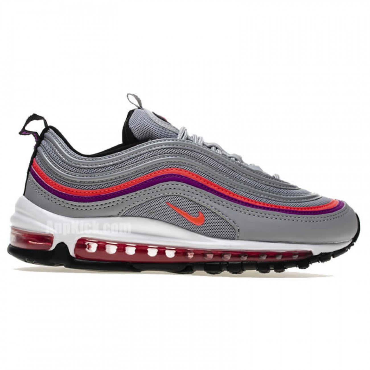 Nike Air Max 97 Red Womens Pink Grey 97s Shoes 921733-009