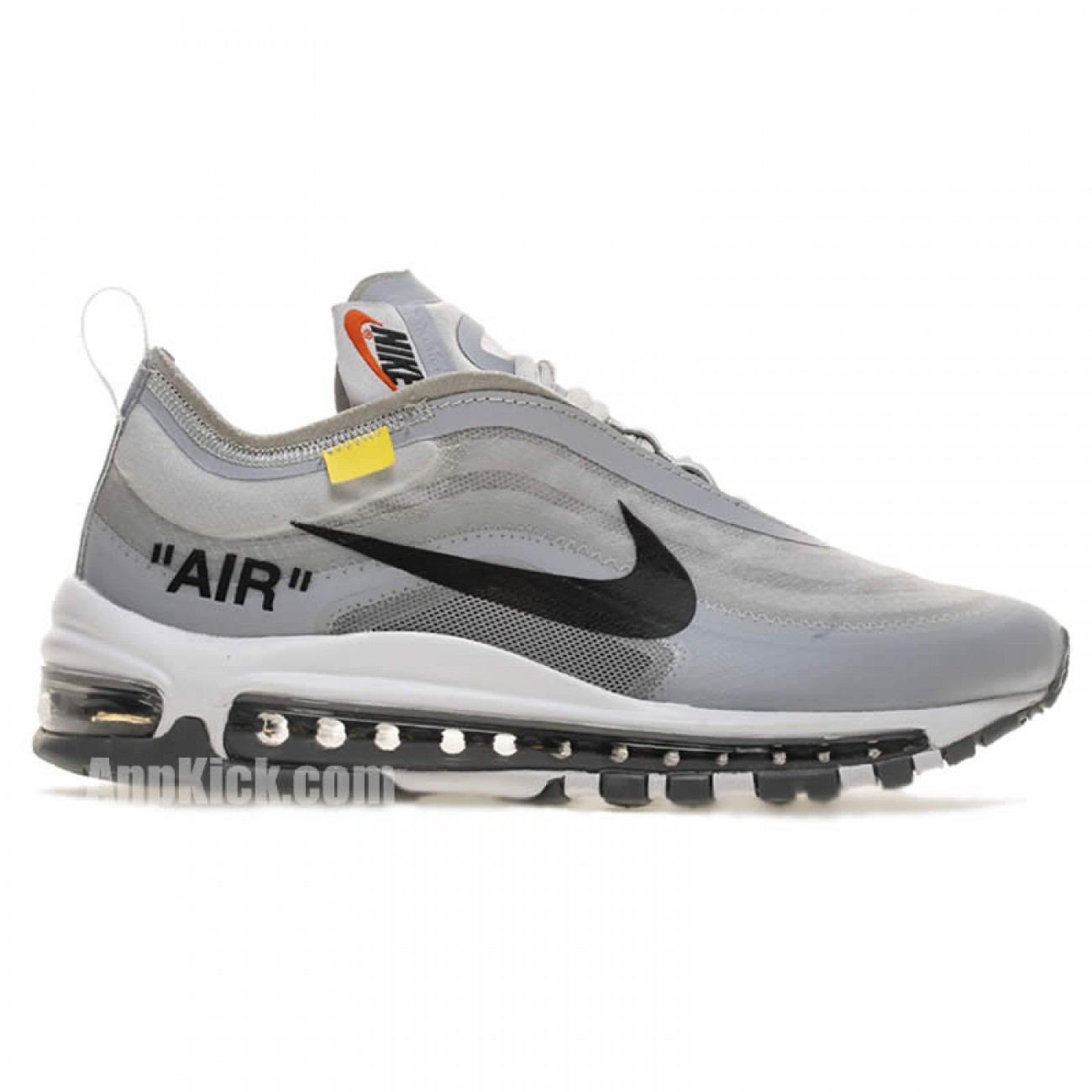 Off White Nike Shoes Nike Air Max 97 Grey AJ4585-002