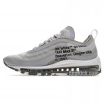 Off White Nike Shoes Nike Air Max 97 Grey AJ4585-002