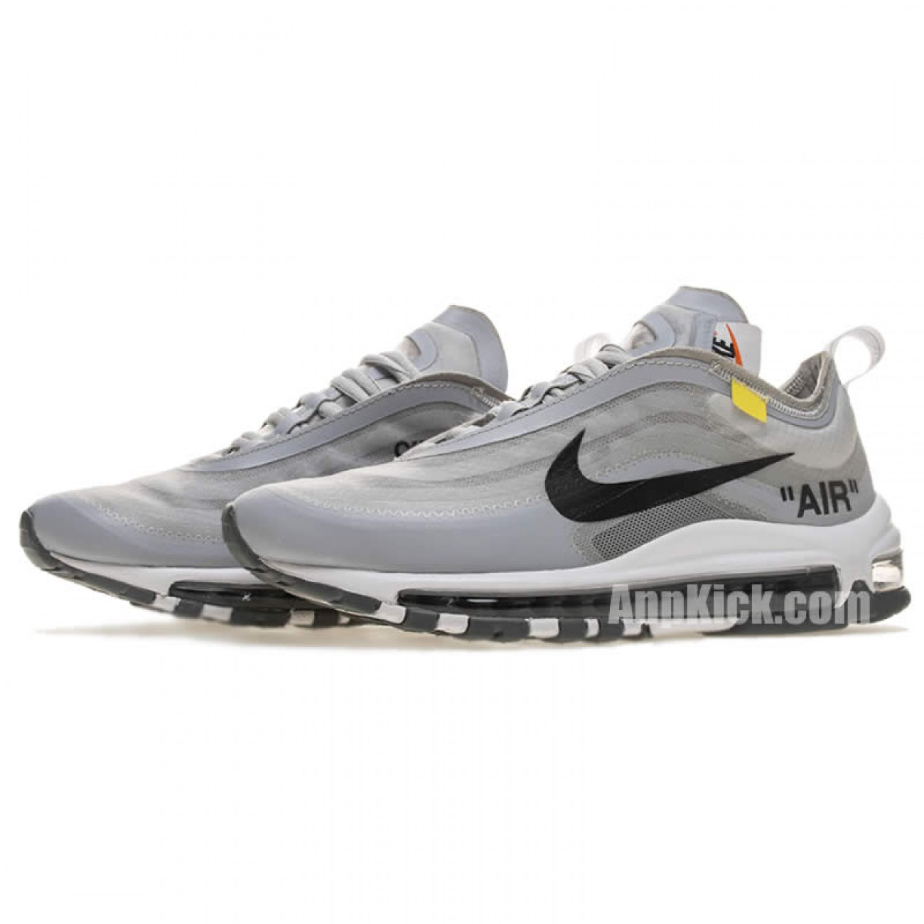 Off White Nike Shoes Nike Air Max 97 Grey AJ4585-002