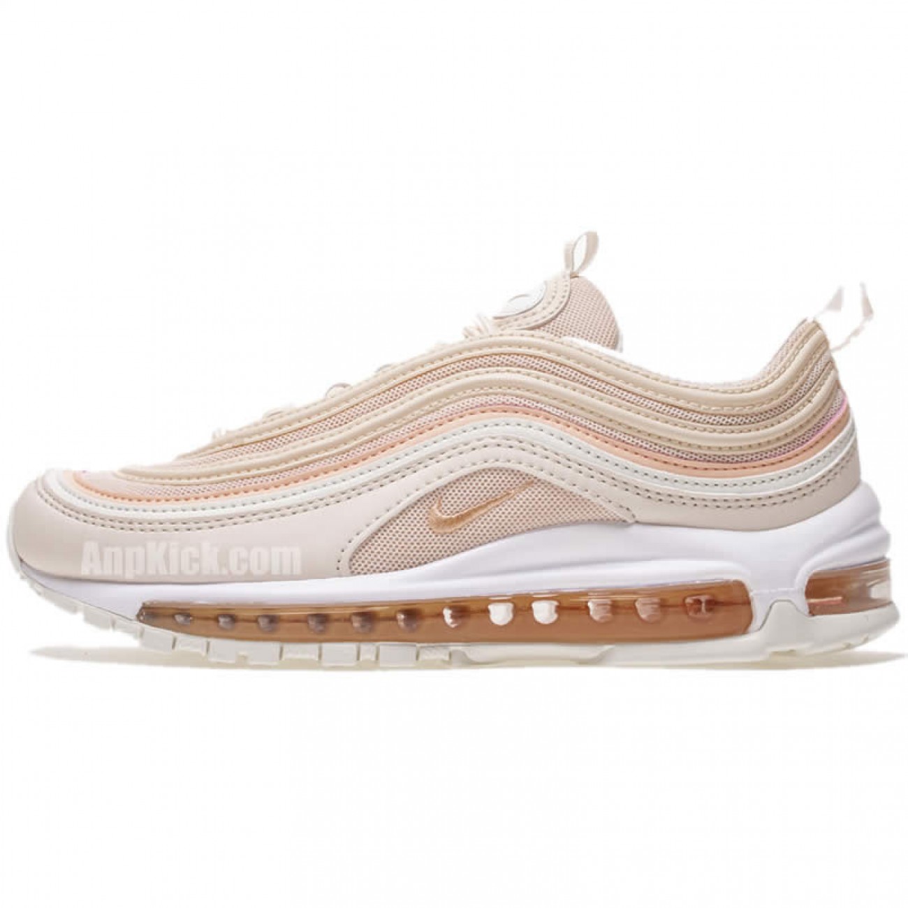 Wmns Nike Air Max 97 "Guava Ice" White Womens Pink Orange 921733-801