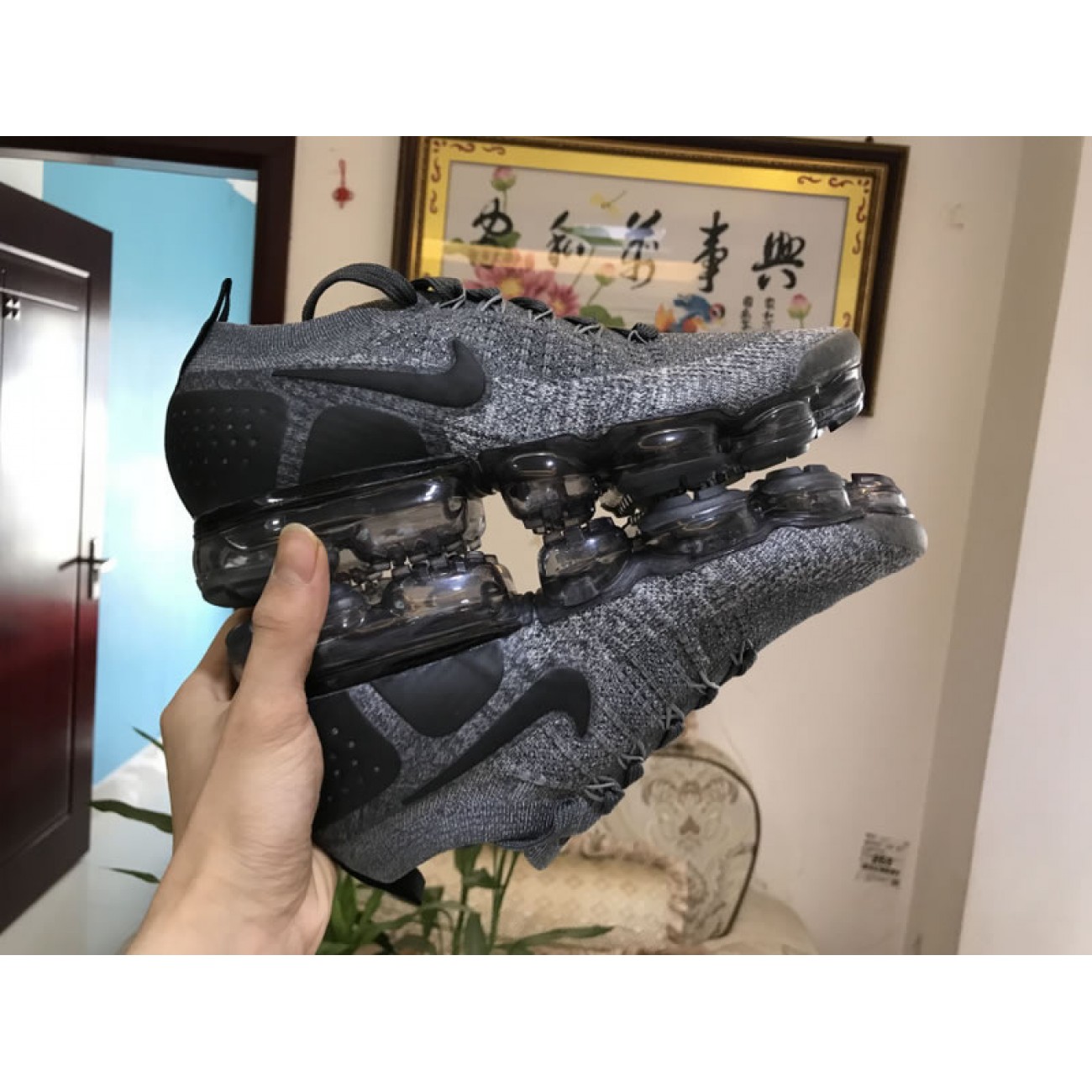 Nike Air VaporMax Flyknit 2.0 Dark Wolf Grey 2018 942842-002