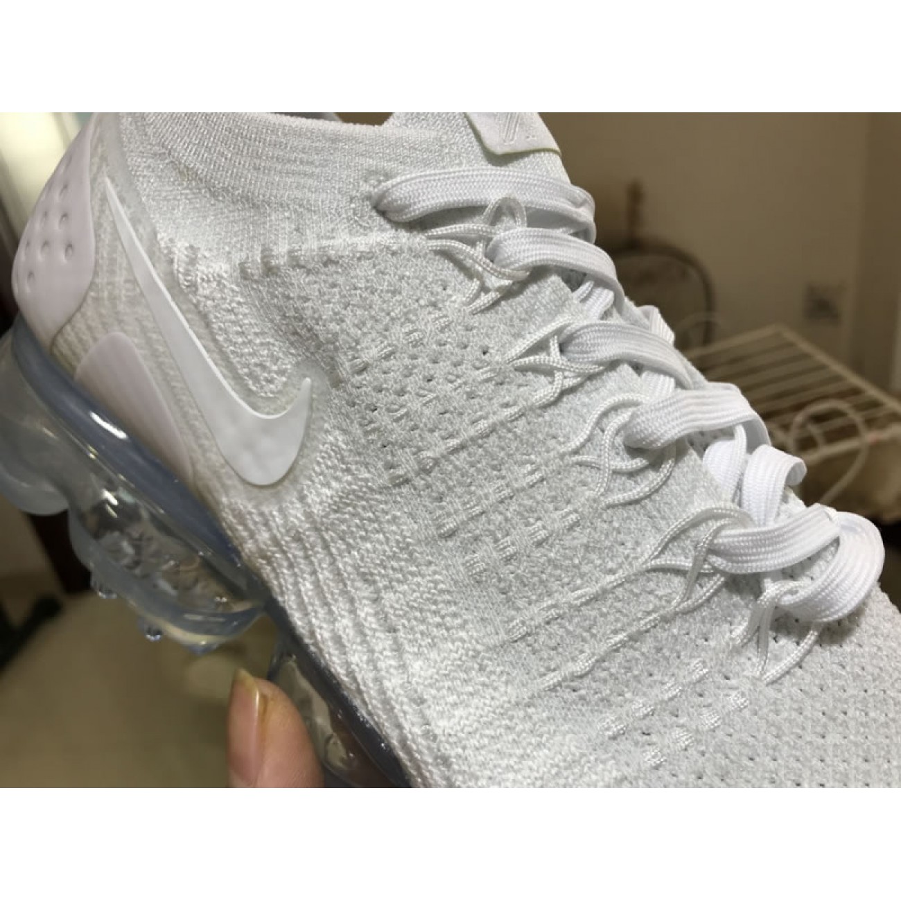 Nike Air VaporMax Flyknit 2.0 White 942842-100