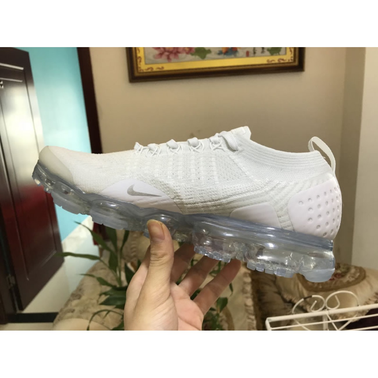 Nike Air VaporMax Flyknit 2.0 White 942842-100