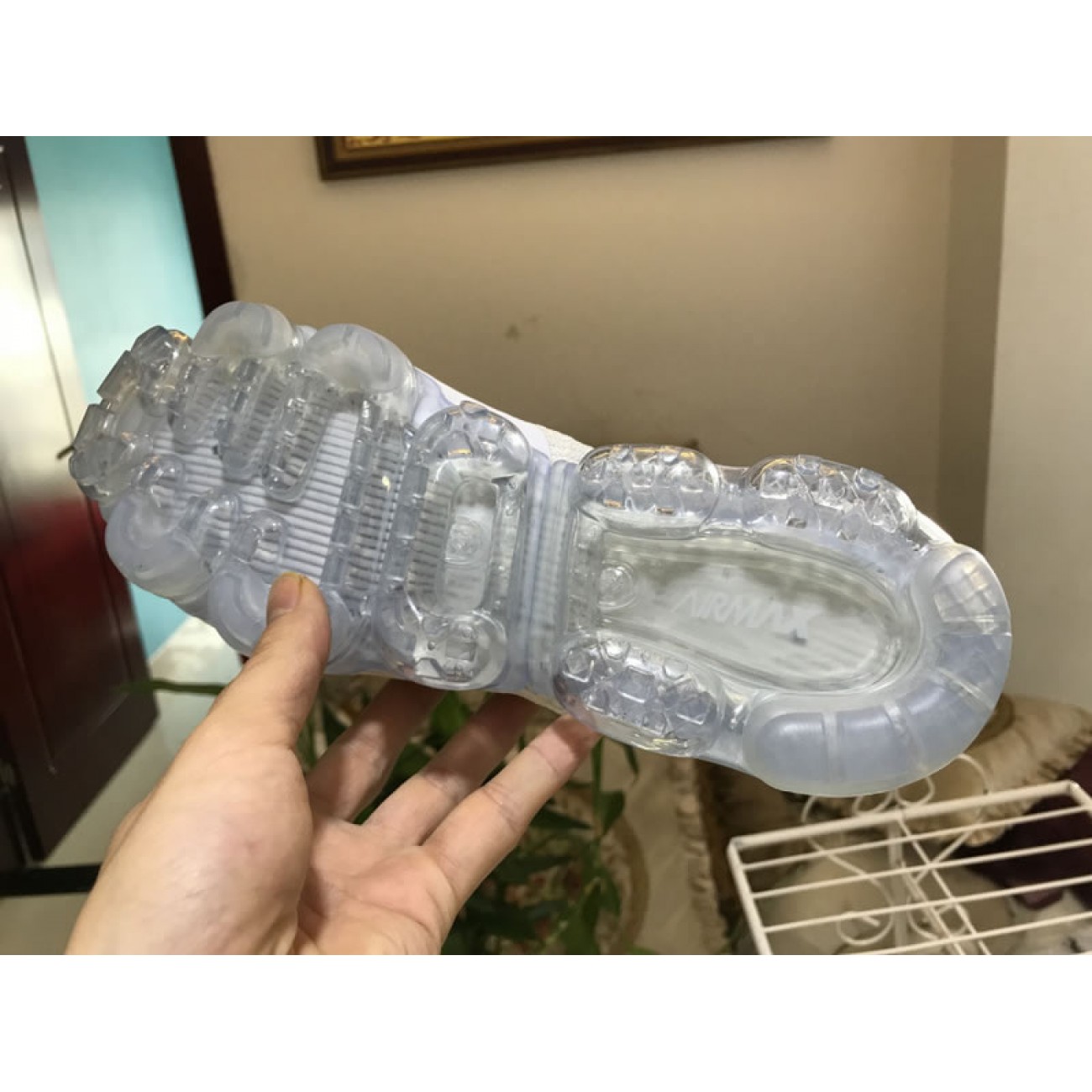 Nike Air VaporMax Flyknit 2.0 White 942842-100