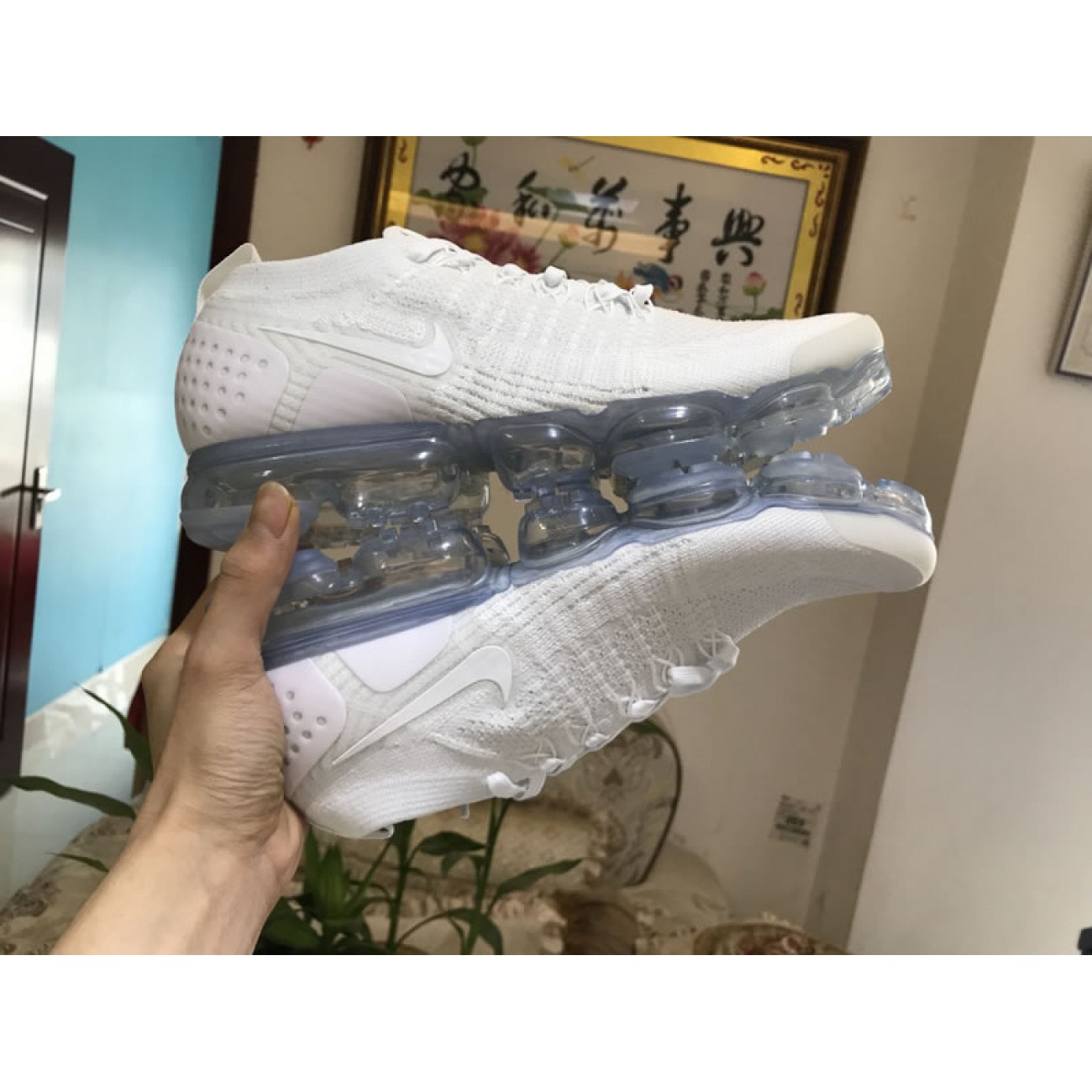 Nike Air VaporMax Flyknit 2.0 White 942842-100