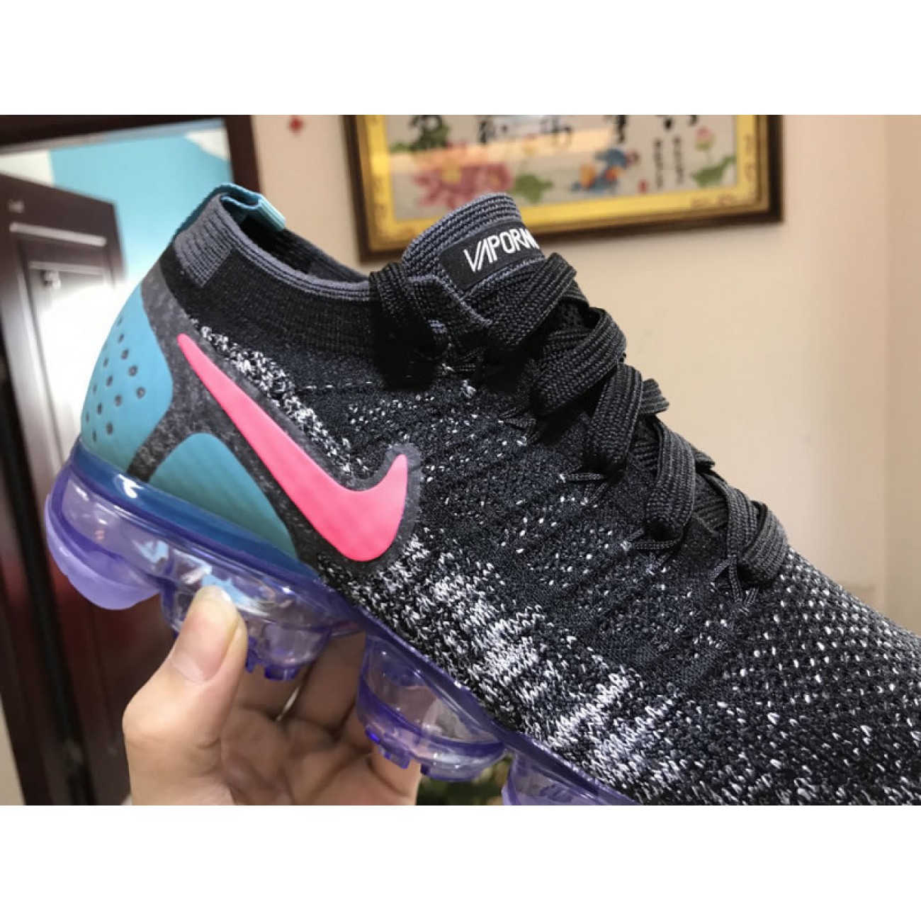 Nike Air Vapormax Flyknit 2.0 Hot Punch 942842-003