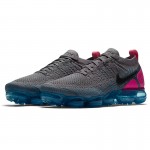 Nike Air VaporMax Flyknit 2 "Gunsmoke" / Grey Blue Pink 942842-004