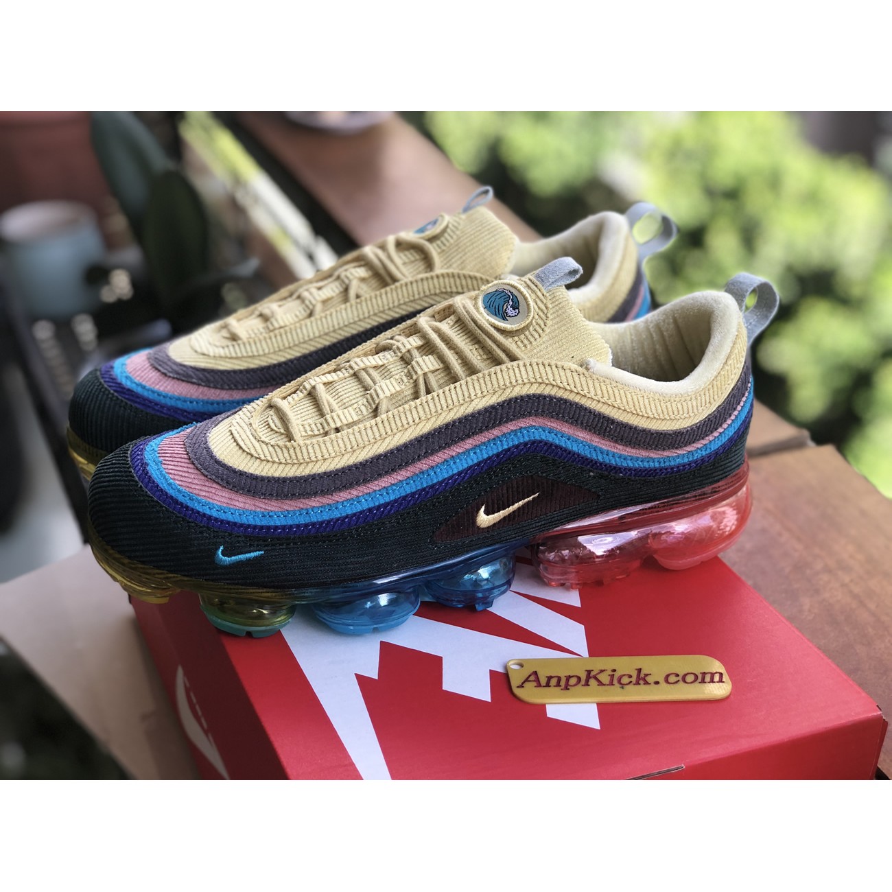 Sean Wotherspoon x Nike Air VaporMax 97 VF SW AJ7291-400