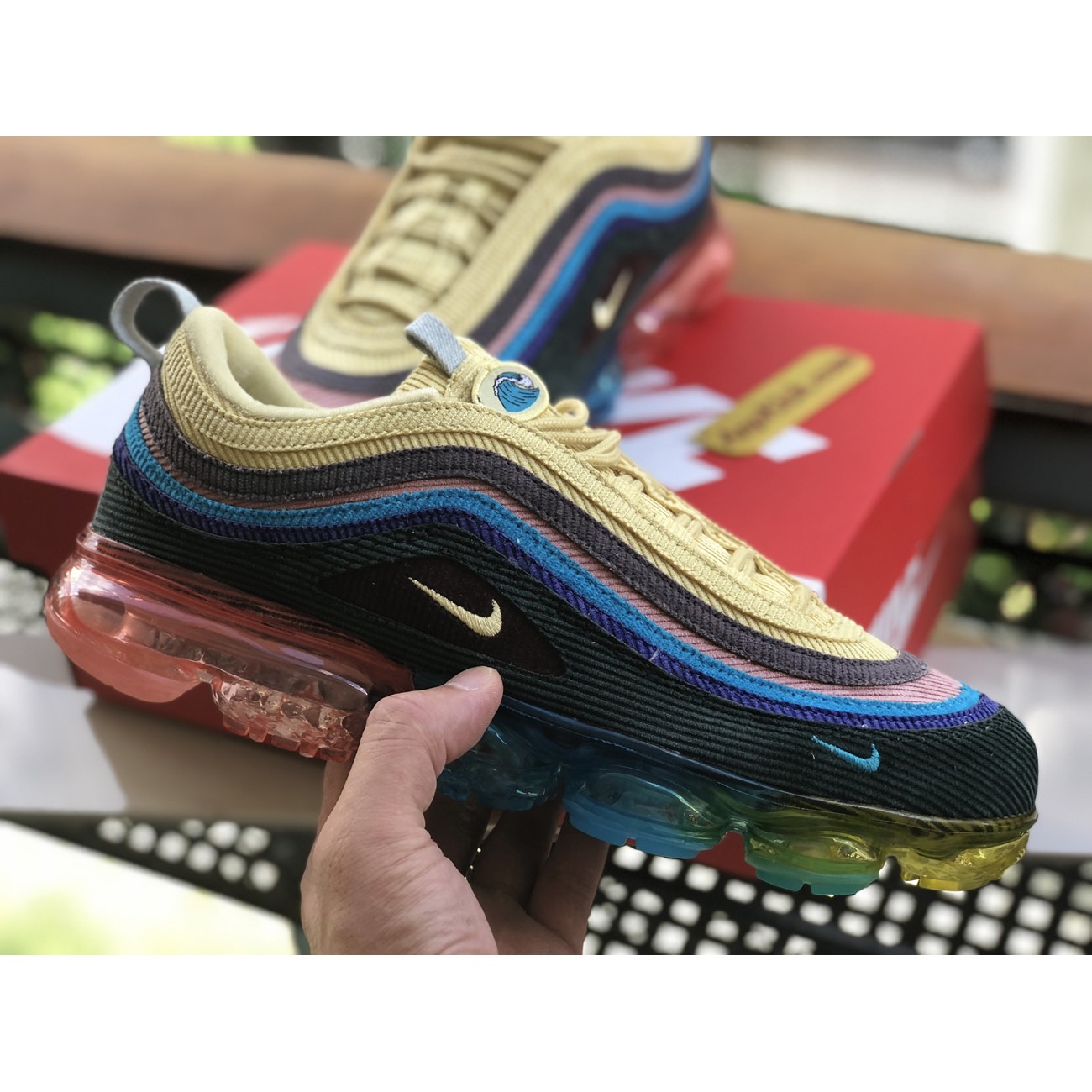 Sean Wotherspoon x Nike Air VaporMax 97 VF SW AJ7291-400