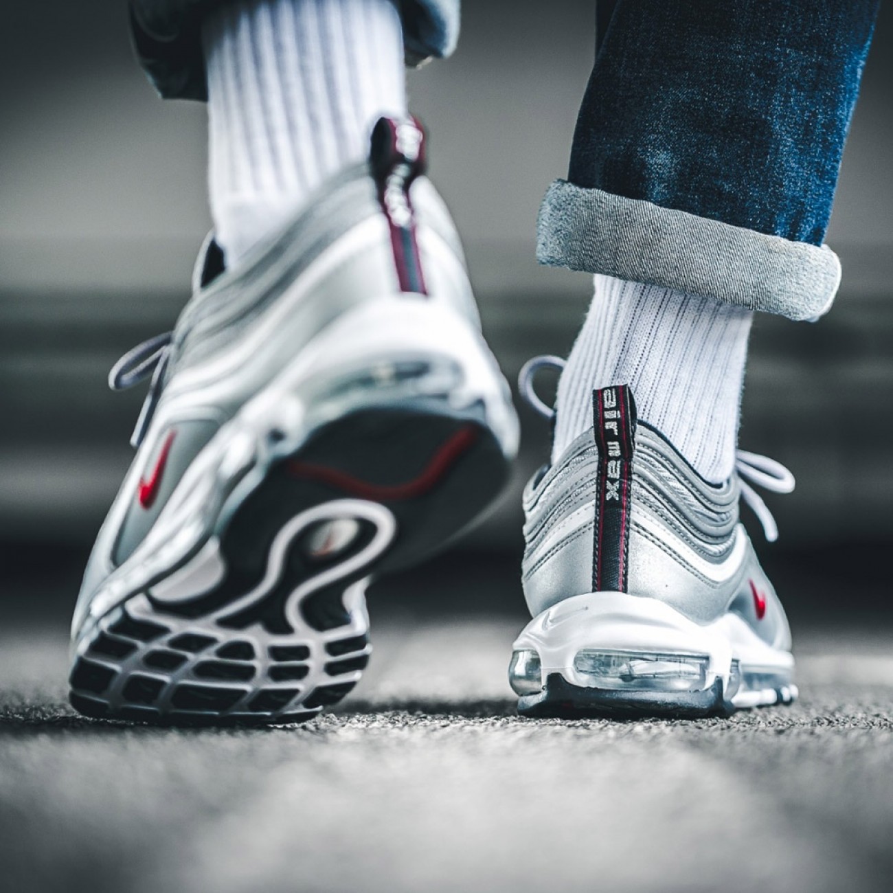 NIKE AIR MAX 97 OG QS SILVER BULLET