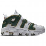 Nike Air More Uptempo 96 Shoes "Atlanta" Green/White/Gold AJ3139-100