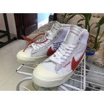 Nike Blazer x Supreme x Off-White OW White Red AA3832-006