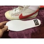 Nike Blazer x Supreme x Off-White OW White Red AA3832-006