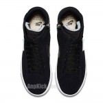 Nike Blazer Mid Rebel Womens Shoe Sneaker Black/White BQ4022-001