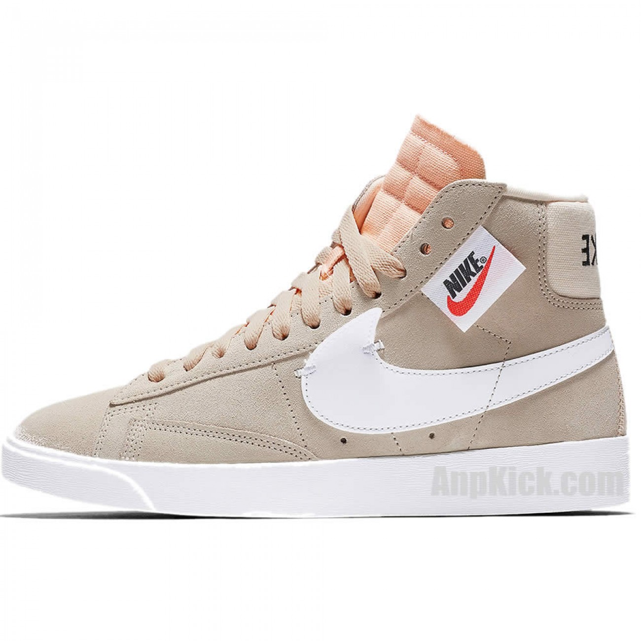 Nike Blazer Mid Rebel Womens Shoe Sneaker Guava Ice BQ4022-801