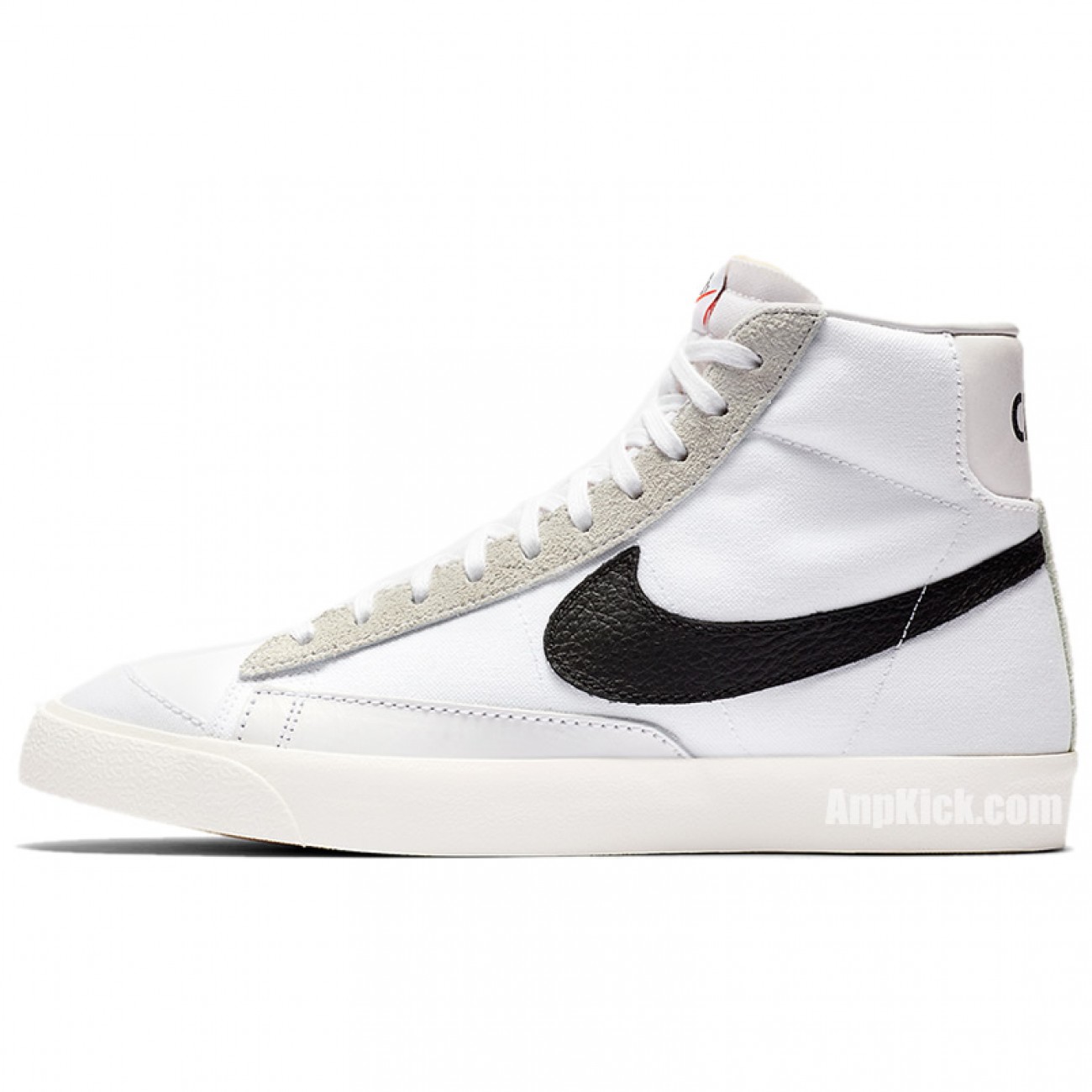 Slam Jam x Nike Blazer Mid "Class 1977" White/Black/Grey CD8233-100