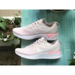 Nike Odyssey React Flyknit 2.0 Women's Running Shoe Arctic Pink AO9820-600