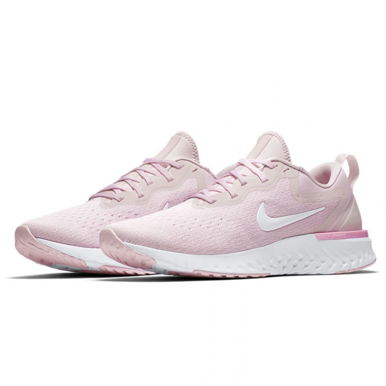 Nike Odyssey React Flyknit 2.0 Women's Running Shoe Arctic Pink AO9820-600