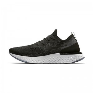 Nike Epic React Flyknit Black White AQ0067-001