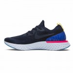 Nike Epic React Flyknit College Navy Racer Blue AQ0067-400