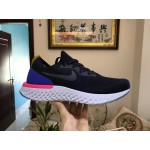 Nike Epic React Flyknit College Navy Racer Blue AQ0067-400