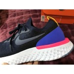 Nike Epic React Flyknit College Navy Racer Blue AQ0067-400