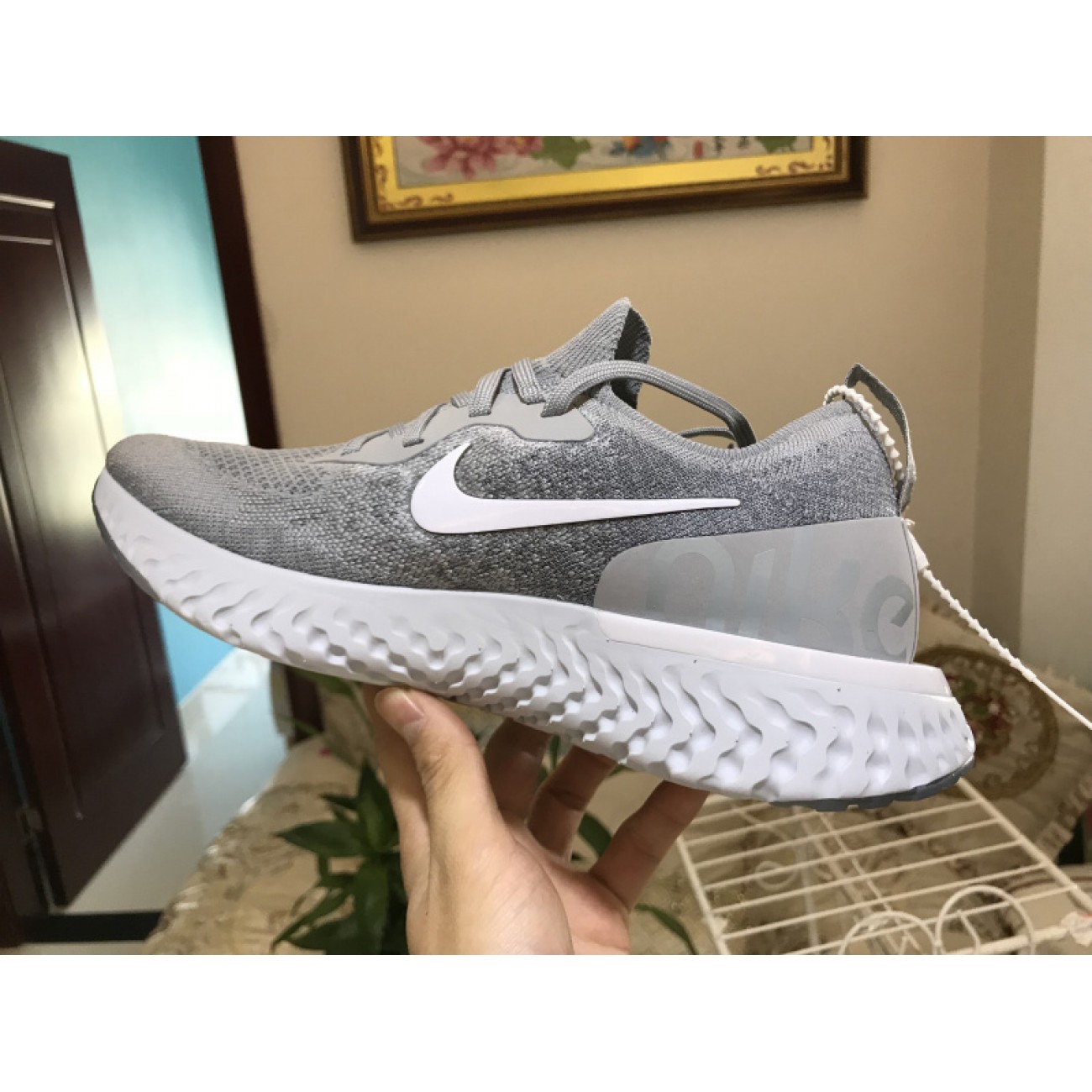 Nike Epic Recat Flyknit Wolf Grey AQ0070-002