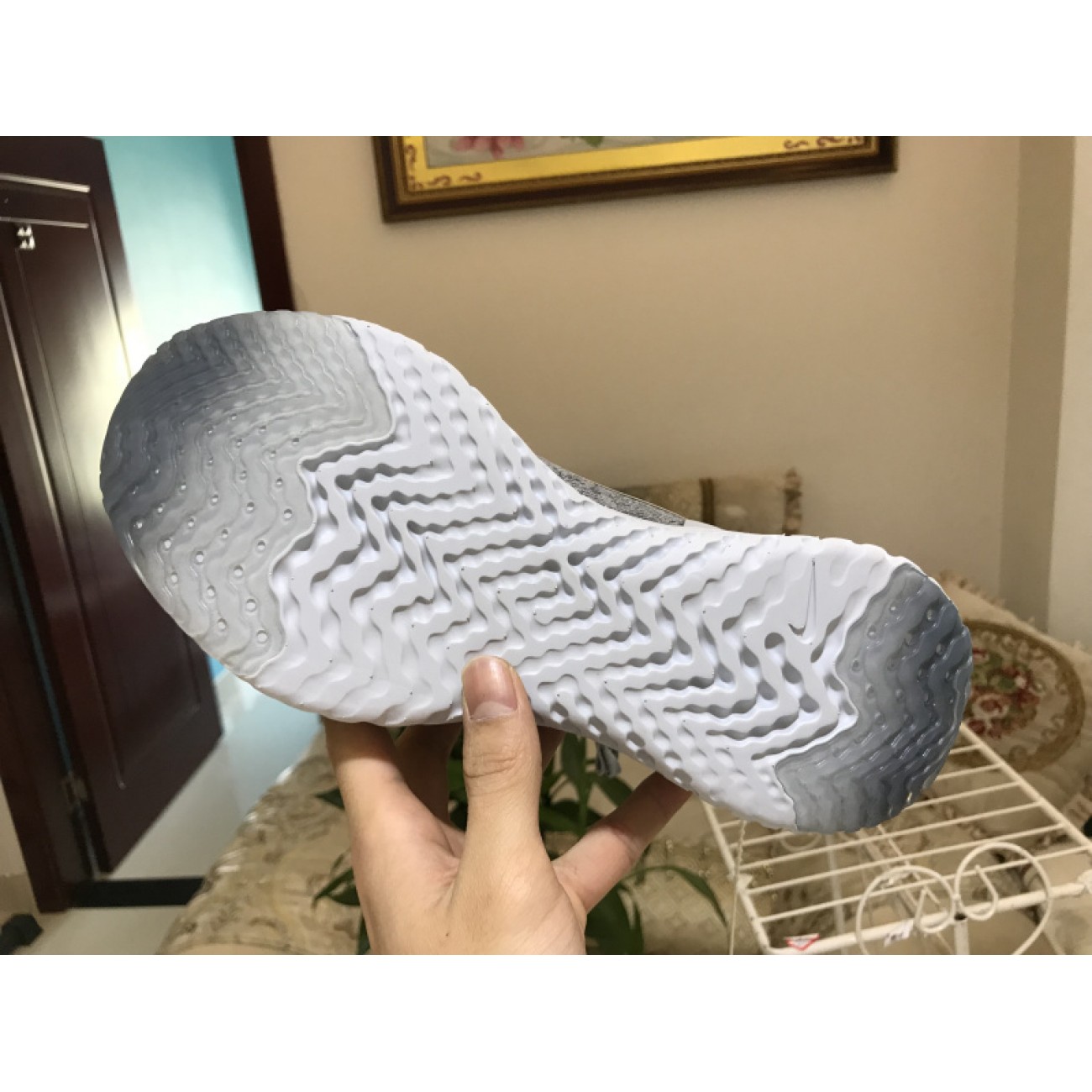 Nike Epic Recat Flyknit Wolf Grey AQ0070-002