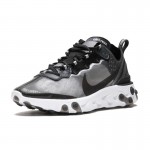 Undercover x Nike Epic React Element 87 Anthracite Black White AQ1090-001