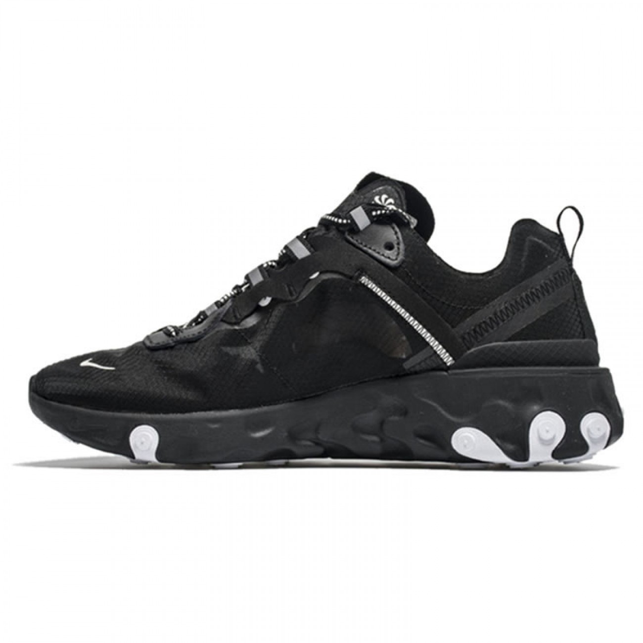 Undercover x Nike Epic React Element 87 "Black/White" AQ1813-001