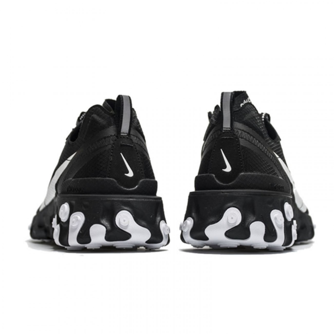 Undercover x Nike Epic React Element 87 "Black/White" AQ1813-001