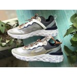 Undercover x Nike Epic React Element 87 Army Green/Navy-White AQ1813-341