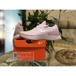 Wmns Nike Epic React Flyknit Pearl Pink AQ0070-600