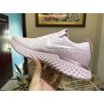 Wmns Nike Epic React Flyknit Pearl Pink AQ0070-600