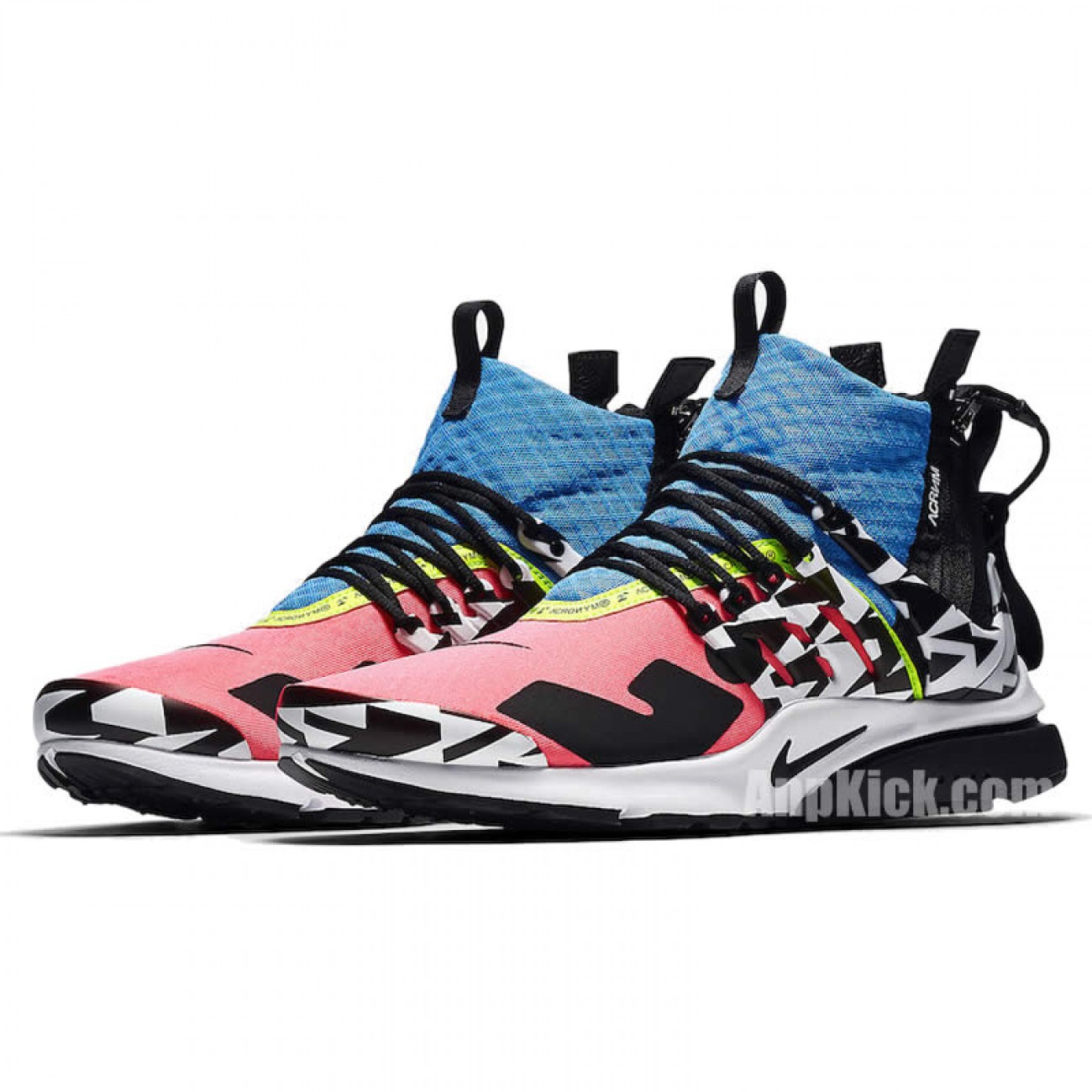 Acronym x Nike Air Presto Mid 2018 "Cotton Candy" Pink Blue AH7832-600