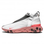 Nike React WR ISPA Summit White AR8555-100 Gunsmoke AR8555-001 Ghost Aqua CT2692-400 On Feet Running Shoes