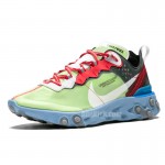 Nike x Undercover Epic React Element 87 Volt Lakeside Colorways BQ2718-700