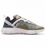 Undercover x Nike React Element 87 "Green Mist" Shoes Collection BQ2718-300