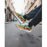 Sacai x Nike LDV Waffle Racer Daybreak Pink/Blue/Green/Black On Feet BV0073-010 BV0073-300 BV0073-301 BV0073-400