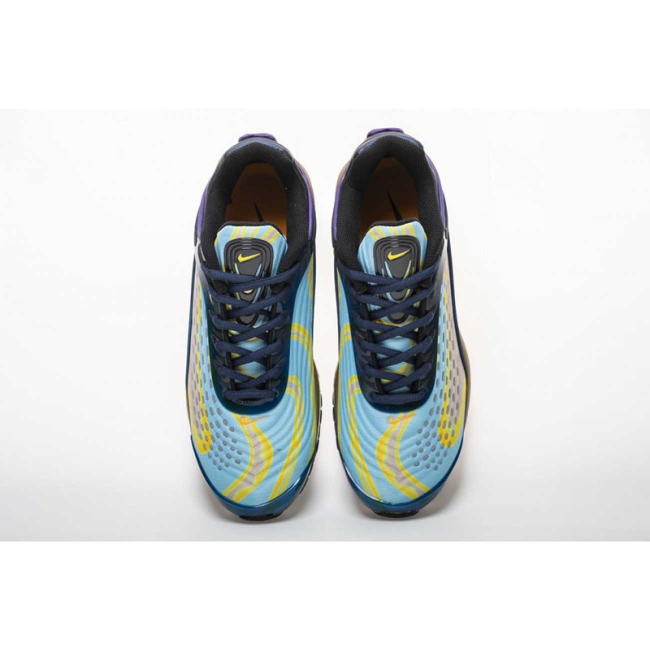 Nike Air Max Deluxe Midnight Navy Laser Orange AQ1272-400