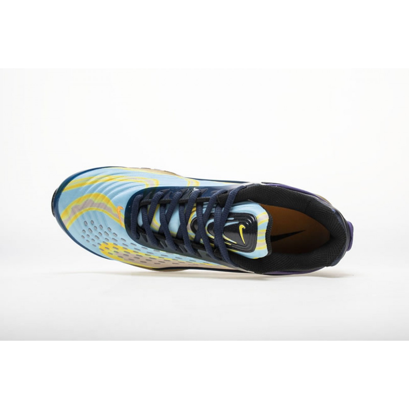 Nike Air Max Deluxe Midnight Navy Laser Orange AQ1272-400