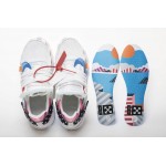 Parra x Off-White x nike air Presto customize Shoes Custom AA3830-140