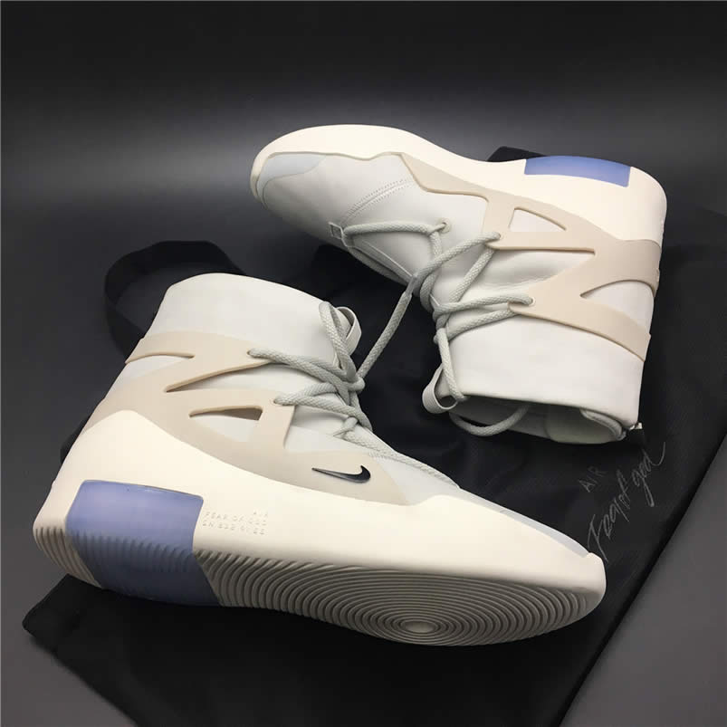 Nike Air 'Fear of God 1' FOG 1 Light Bone Shoes Boots For Sale AR4237-001 Pics