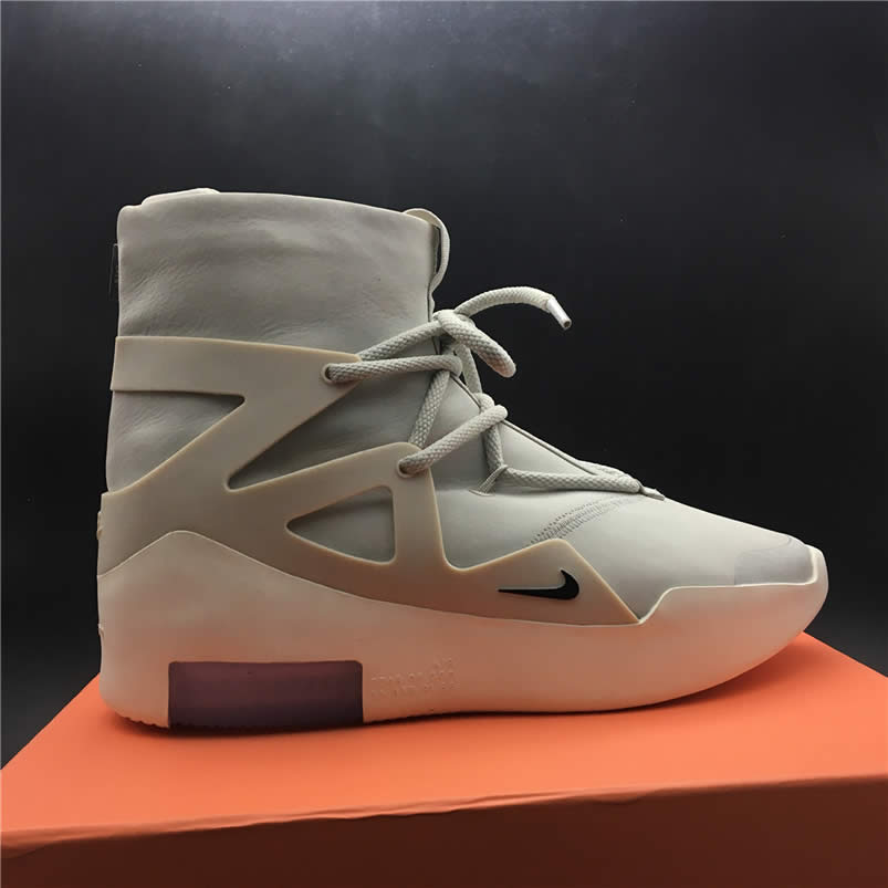 Nike Air 'Fear of God 1' FOG 1 Light Bone Shoes Boots For Sale AR4237-001 Pics