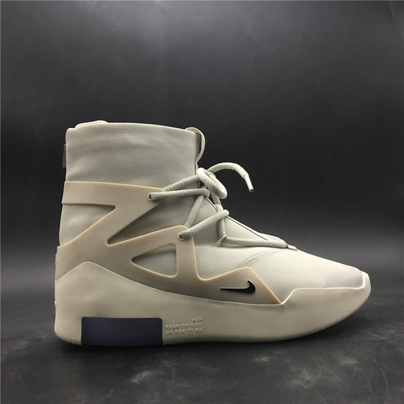 Nike Air 'Fear of God 1' FOG 1 Light Bone Shoes Boots For Sale AR4237-001 Pics