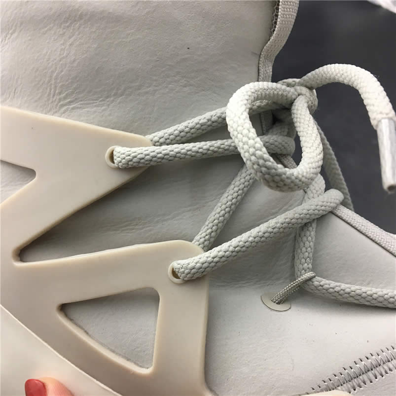 Nike Air 'Fear of God 1' FOG 1 Light Bone Shoes Boots For Sale AR4237-001 Pics