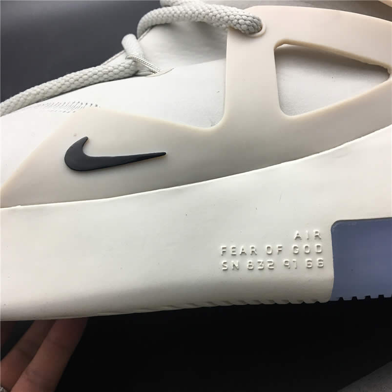 Nike Air 'Fear of God 1' FOG 1 Light Bone Shoes Boots For Sale AR4237-001 Pics