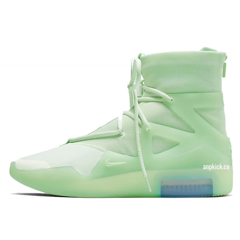 Nike Air Fear Of God 1 Frosted Spruce Fog Green Outfit Ar4237 300 (1) - newkick.vip