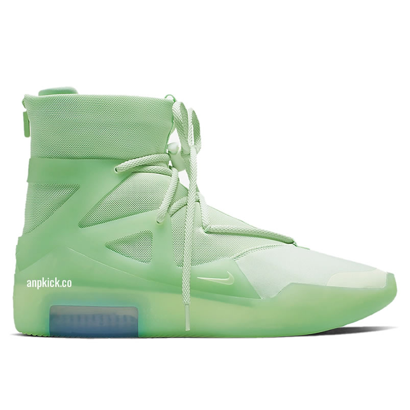 Nike Air Fear Of God 1 Frosted Spruce Fog Green Outfit Ar4237 300 (2) - newkick.vip